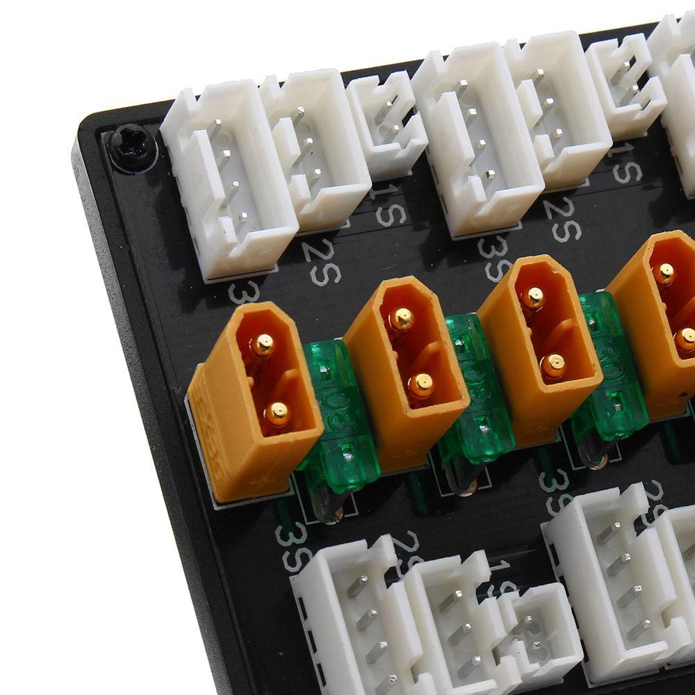 XT30 Plug Parallel Charging Board RC Battery Chargers for IMAX B6 Balance Charger RC Accessories
