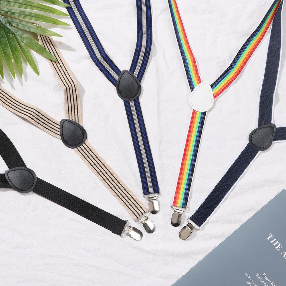 Регулируемые крепкие зажимы Y-образной формы для мужчин, подтяжки для брюк, подтяжки для брюк