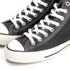 Кеды All Star Кожа Оливковый Зеленый HI Черный см [Converse] (р) +24,5