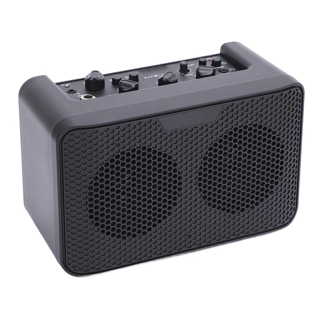 Guitar Amp Multifunctional Bluetooth Portable Combo Practice Guitar Amplifier for Performance
