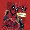 Deadpool Unisex Adult Chimichanga Heart T-Shirt