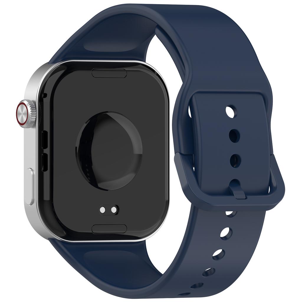 Для Xiaomi Redmi Watch 6 Силиконовый ремешок для часов Запасной ремешок Пряжка-булавка Браслет