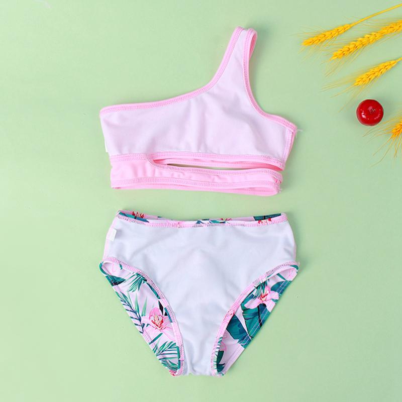 Детский купальник Детский купальник Купальник для девочек с высокой талией