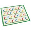 Kids' Lunch Cloth, 43x43cm, Made In Japan, Nintendo Pikmin, for Boys and Girls, KB4