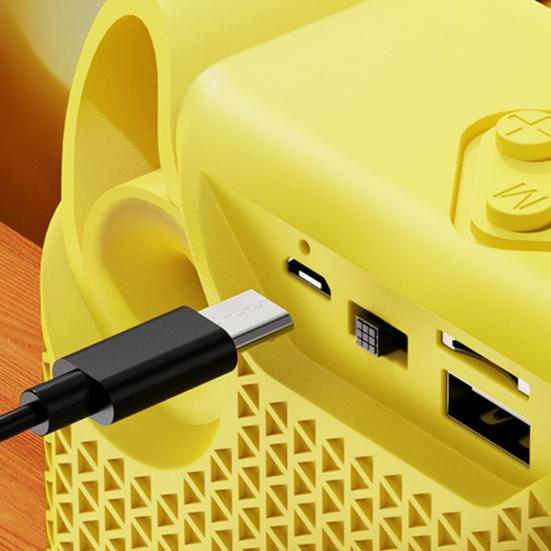 Bluetooth-совместимый динамик с разноцветной подсветкой, низкой задержкой, широкой зоной звукового эффекта, перезаряжаемый динамик, музыкальный проигрыватель