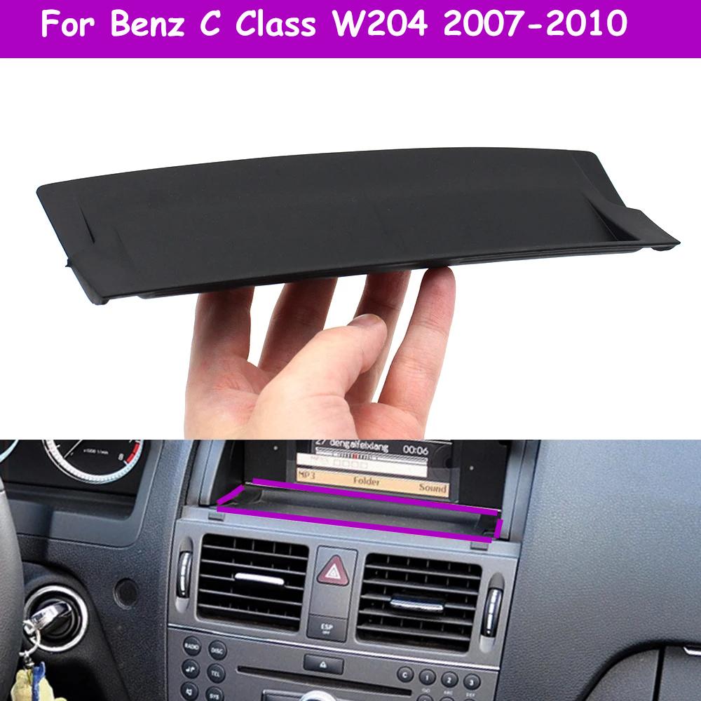 W204 Замена накладки-подставки для дисплея приборной панели для Mercedes Benz C-Class C180 C200 C220 C250 C300 2007-2010