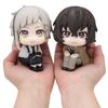 10 см Аниме Фигурка Bungou Stray Dogs Взгляд вверх Накадзима Ацуси Фигурка Действия Q Версия Дазай Осаму Фигурка ПВХ Набор Игрушки