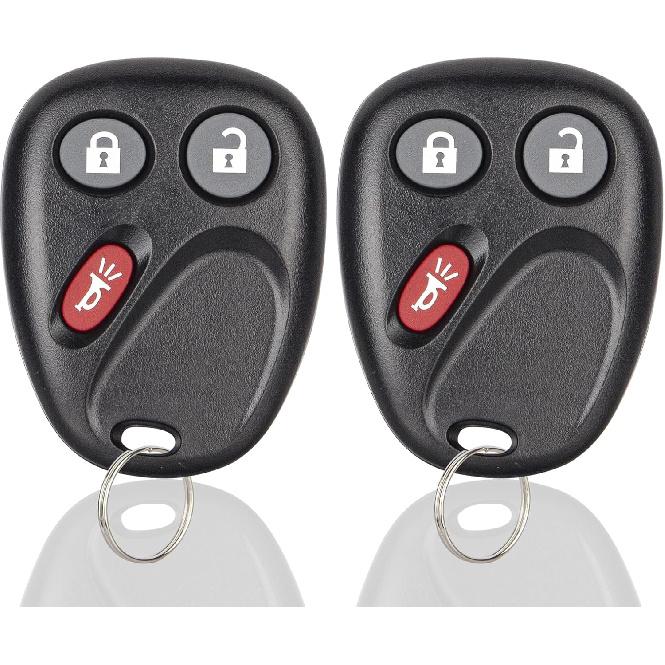 Замена брелока сигнализации для автомобиля без ключа для Chevy Chevrolet Silverado Tahoe Avalanche Equinox SSR Suburban/GMC Sierra Yukon/Cadillac 2003-2007 гг.