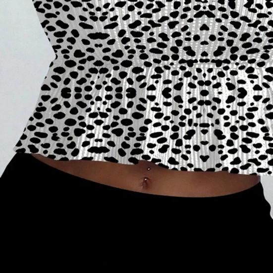 2 шт./комплект Женский купальник Комплект Квадратный вырез Воланы Короткий рукав Полосатый принт Топы Высокая талия Плавки Комплект купальных костюмов