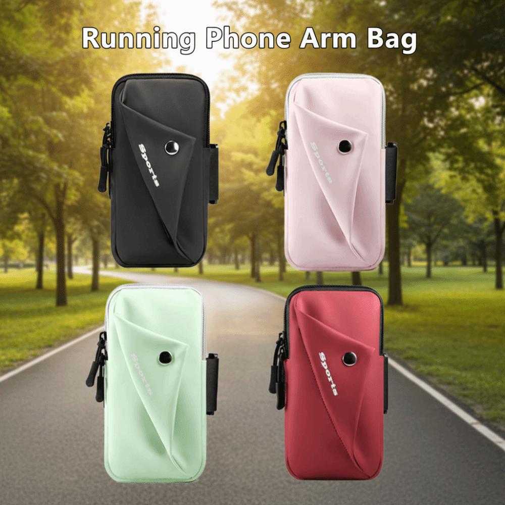 Lightweight Running Phone Holder Waterproof Armband Sports Phone Bag Gym Yoga Cycling