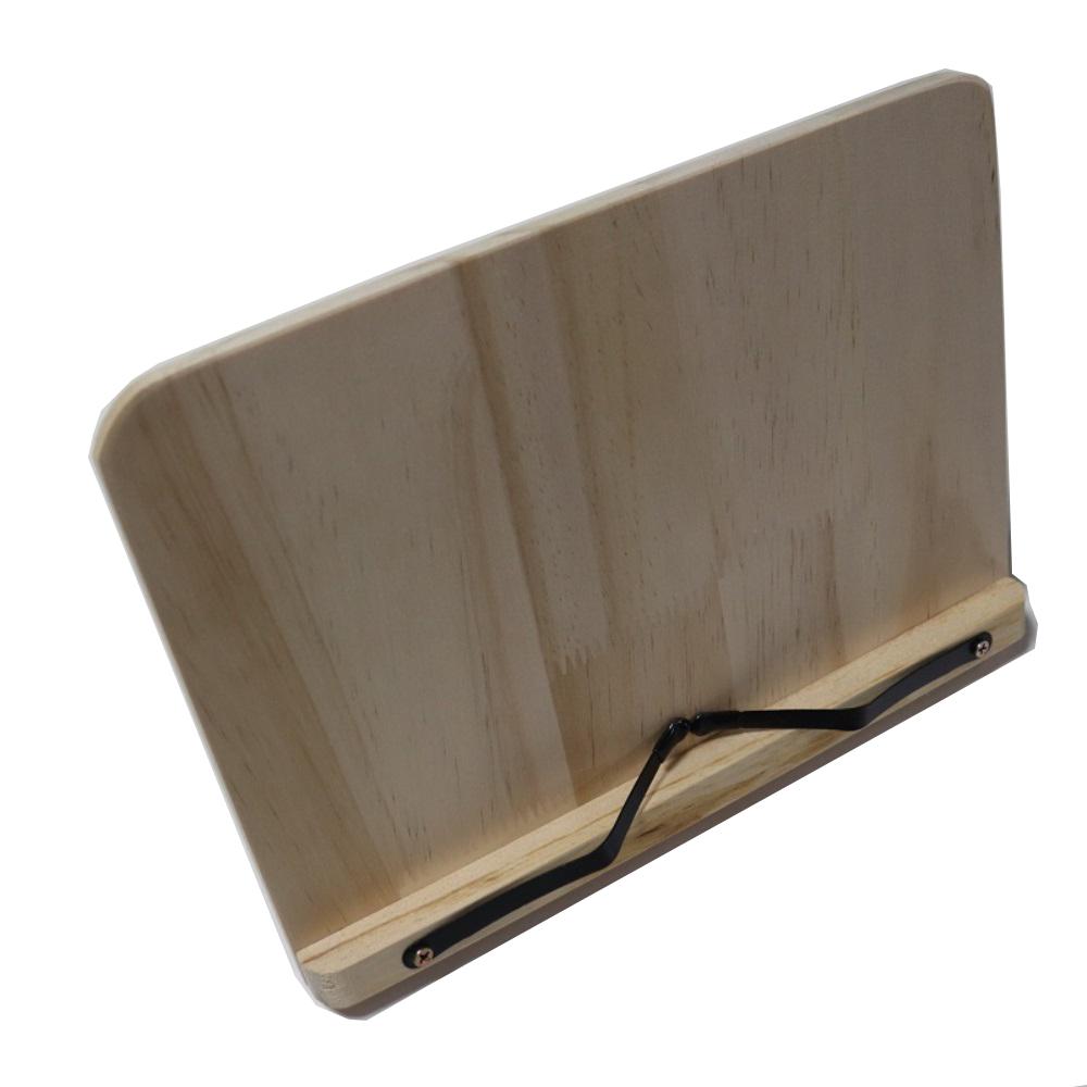 Portable Adjustable Book Holder Tray And Page Paper Clips-cookbook Reading Desk Sturdy Stand For Books Lightweight Bookstand