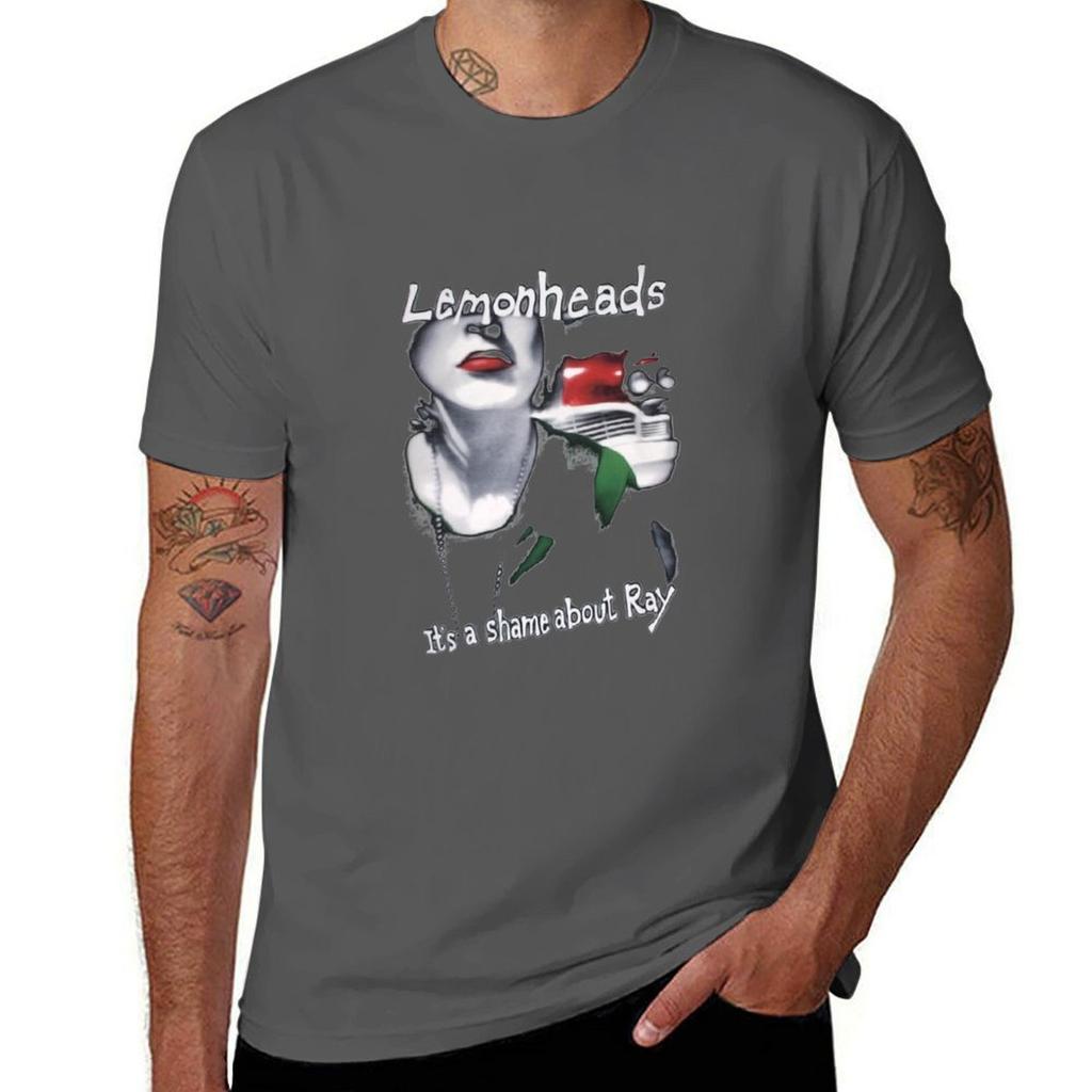 The Lemonheads Essential Tshirt Street Style Casual Tee Shirt