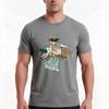 Mad Maenad Tshirt Summer Casual Cotton Tee Oversized Streetwear Tops Vintage Graphic Print Loose Fit Short Sleeve