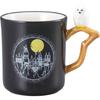 Sun Art Hedwig Mug with 260ml SAN3736 "Harry Potter" Figure, Approx.