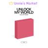 fromis_9 Unlock My World KiT Album Notyet Ver.