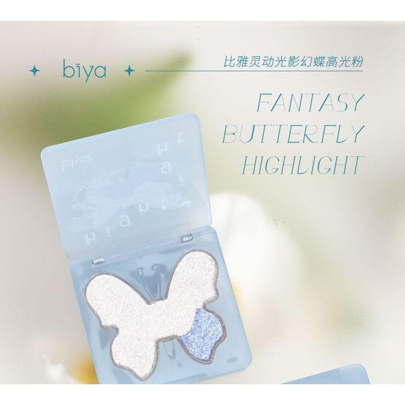 Biya - Хайлайтер Duo Fantasy Butterfly - 6 Цветов