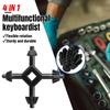 4 In 1 Drills Chuck Key Multi-function Mini Electric Drill Chuck Portable Electric Drill Chuck Wrench Key Universal Hand Tool