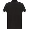 Versace Jeans Couture logo-print cotton polo shirt 74GAGT03-CJ01O-899