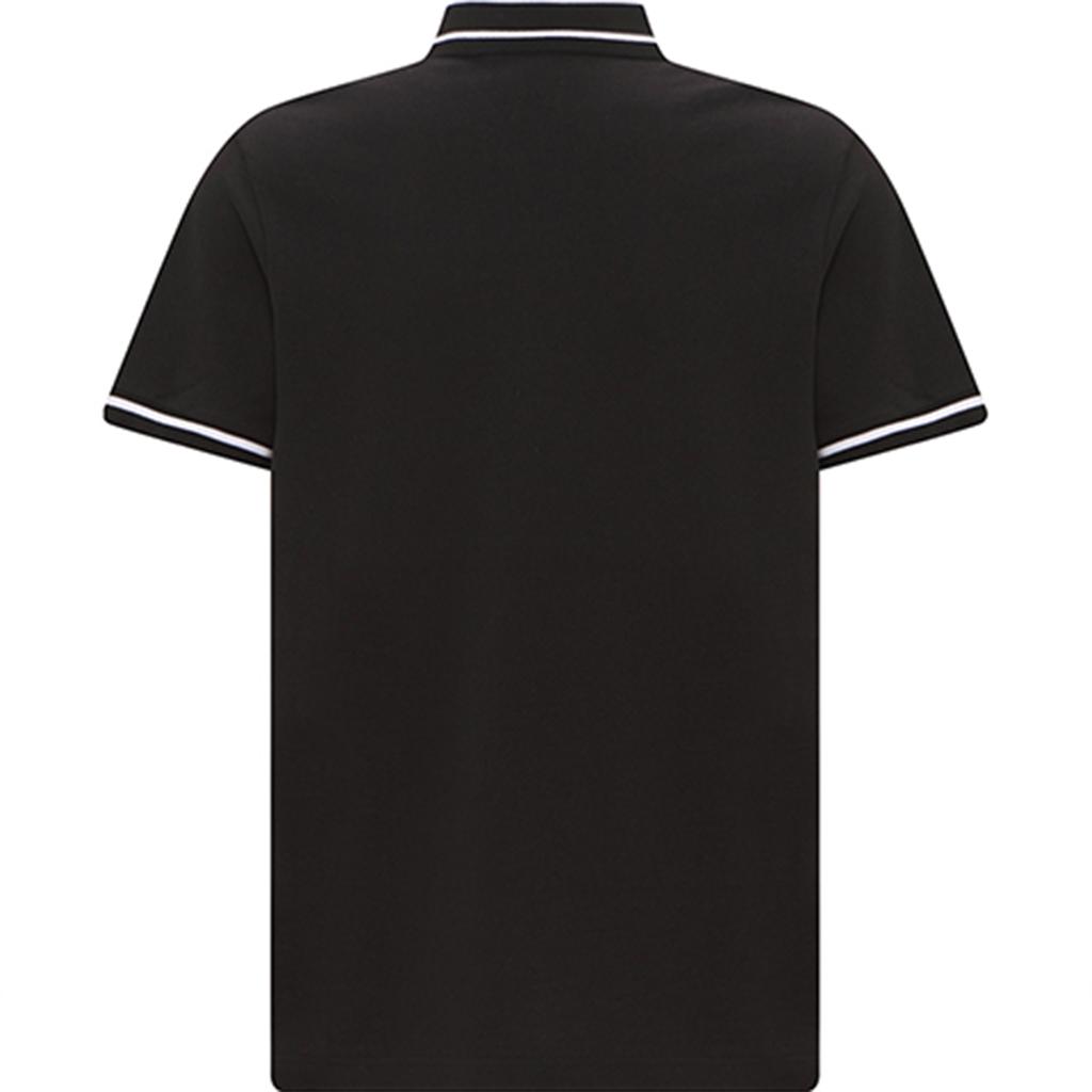 Versace Jeans Couture logo-print cotton polo shirt 74GAGT03-CJ01O-899