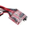 30A ESC Motor Speed RC ESC Forward Reverse Brush Brake For Controller Boats RC Car Prototank Top Regulator Replacement