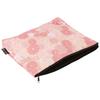 Senshishuin Nishijin Brocade Stamp Book Case and Chrysanthemum LL Size Pouch/Shrine (Lined) - Peach, Sasagi, Design,