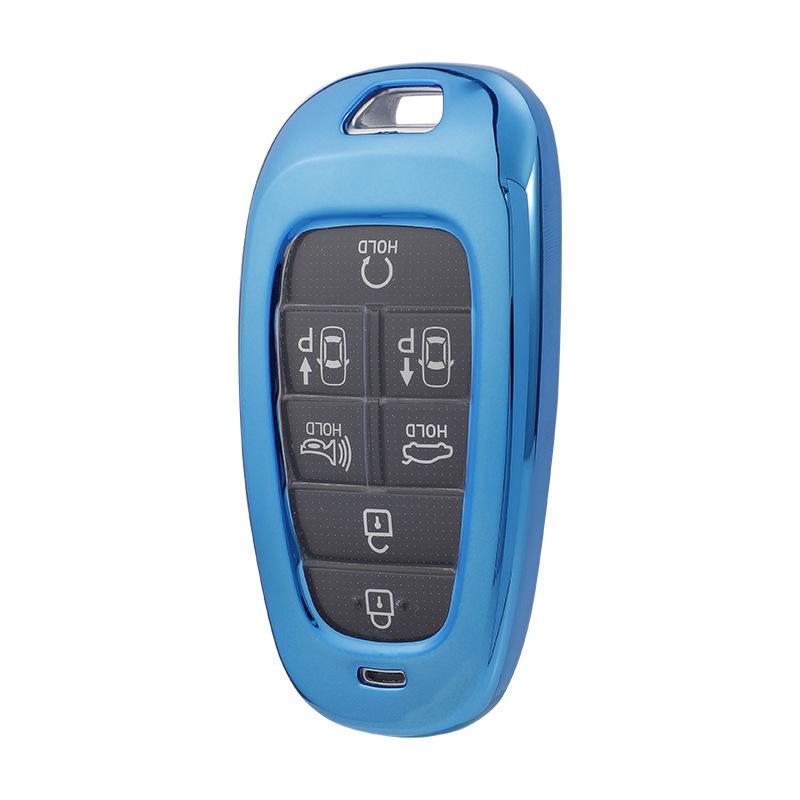 Прозрачный чехол для ключа для 2021 Hyundai Tucson L и Sonata