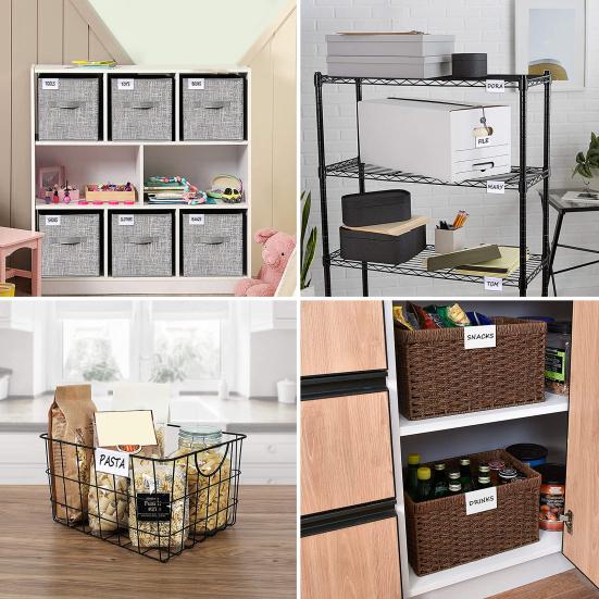 Ценник Маркировка с гладкими краями Легкий дисплей Подставка для ценника Канцелярские товары