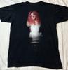 HOT! Grace Ives Black Cotton Shirt Full Size L197
