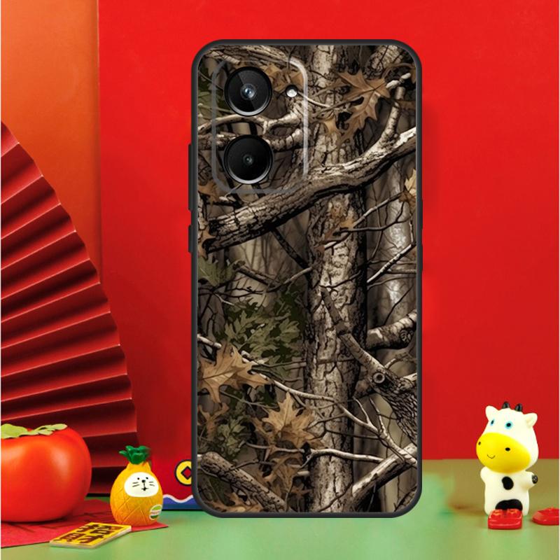 Camouflage Hunting For Realme 15 Pro GT7 GT6 10 11 12 13 14 Pro Plus C65 C67 C63 C61 C51 C53 C35 C75 C55 Case