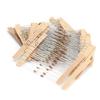 300Pcs Carbon Film Resistor 30 Values 5percent  Graphite Assortment Set DIY 10 Ohm 1M Ohm  1 6W