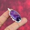Amethyst Pendant Gemstone Jewelry, 925 Solid Sterling Silver Pendant, Gift For Women Handmade Pendant