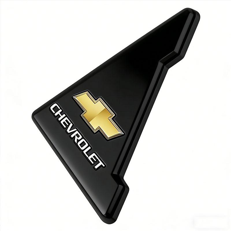 Наклейки-наклейки для защиты углов дверей автомобиля Логотип Chevrolet Cruze Malibu Cavalier Monza Sail Trax Equinox Captiva Lacetti Orlando