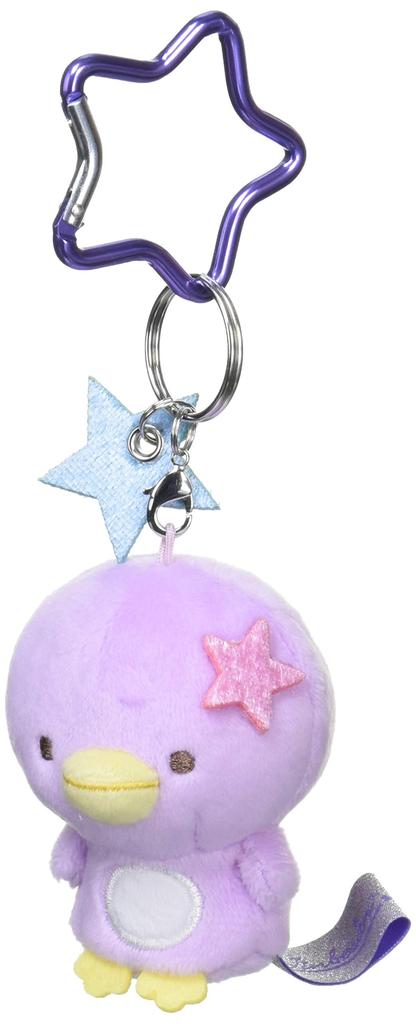 И Пингвин Звездное Небо Подвесная Плюшевая Игрушка Пингвин Звездное Небо MY75501 San-X Jinbei-san Jinbei-san