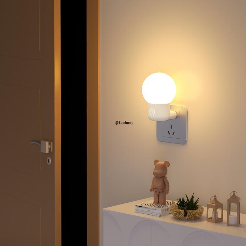 Voice-Activated Night Light for Elderly: Automatic Sound & Light Control for Bathroom, Hallway, and Toilet