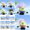 Adorable Cute Plush Animal Doll Keychain With Soft Pp Cotton Filling For Bags