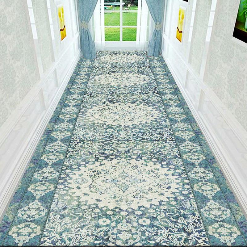 Hotel Carpet Floor Mat Entrance Hallway Corridor Staircase 3D Long Strip Home Carpet