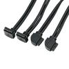 19-контактный 20-контактный USB3.0 угловой переходной кабель Высокоскоростная передача данных Гибкое ПВХ экранирование Для компьютерных материнских плат