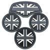 Skybell BMW Mini Drink Holder & Coaster Set, Grey