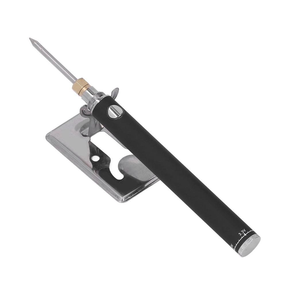USB Soldering Iron Wireless Charging Welding Tool Portable Battery Powered for Indoor Outdoor Black