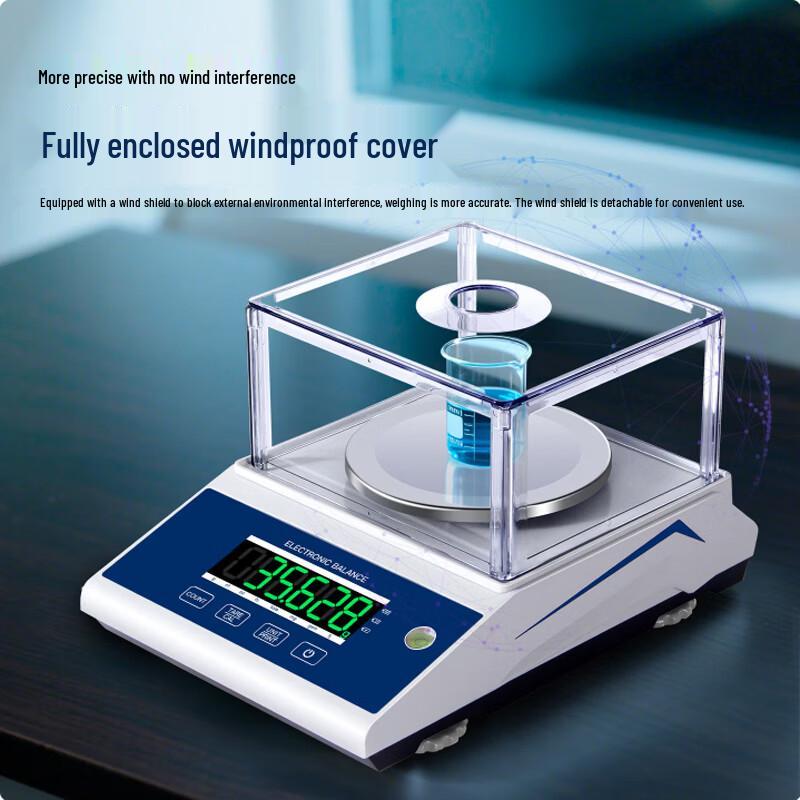 High Precision Digital Laboratory Scale (CN version)