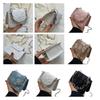 Stylish Vintage Mini Bag With Chain Strap Chic Pu Leather Crossbody Bag For Women