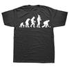 Novelty Awesome Evolution Of Lawn Bowls T Shirt Bowling Streetwear Short Sleeve Birthday Gift Summer Style T-shirt Mens Clothing