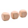 Board Game Graffiti Family 20mm D6 Dice Printing Blank Dice 6 Sided Wood Cube Dices Wood Dice