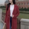 Women's Wool Blend Long Coat Oversized Double Breasted Trench Coat Notched Lapel Fall Winter Warm Overcoat