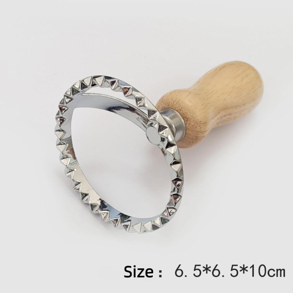 Manual Pastry Press Mold Dumpling Lace Cookie Mold Quality Ravioli Maker Mold