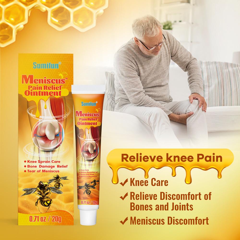 Sumifun Bee Venom Cream Body Massage Cream To Relieve Knee, Lumbar, Shoulder, Neck and Tendon Pain