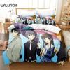 3D Print Anime Personality Fruits Basket Bedding Set Single Twin Full Queen King Size Bed Set Adult Kid Bedroom Duvet Cover Sets