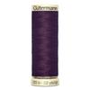 Set of 5 Spools 100m 100% Polyester Thread Gutermann Ref 788988 - Att 517 - Dark Plum