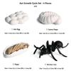 4 Pcs/Set Miniature Size Life Cycle Figurines Simulation Animal Models  for Kids Educational Play