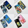Чехол-постер I-Invincibles для телефона Apple iPhone 17 16 Plus 13 12 Pro Max Mini X XR ProMax 16E 15+ 16Plus Air Case